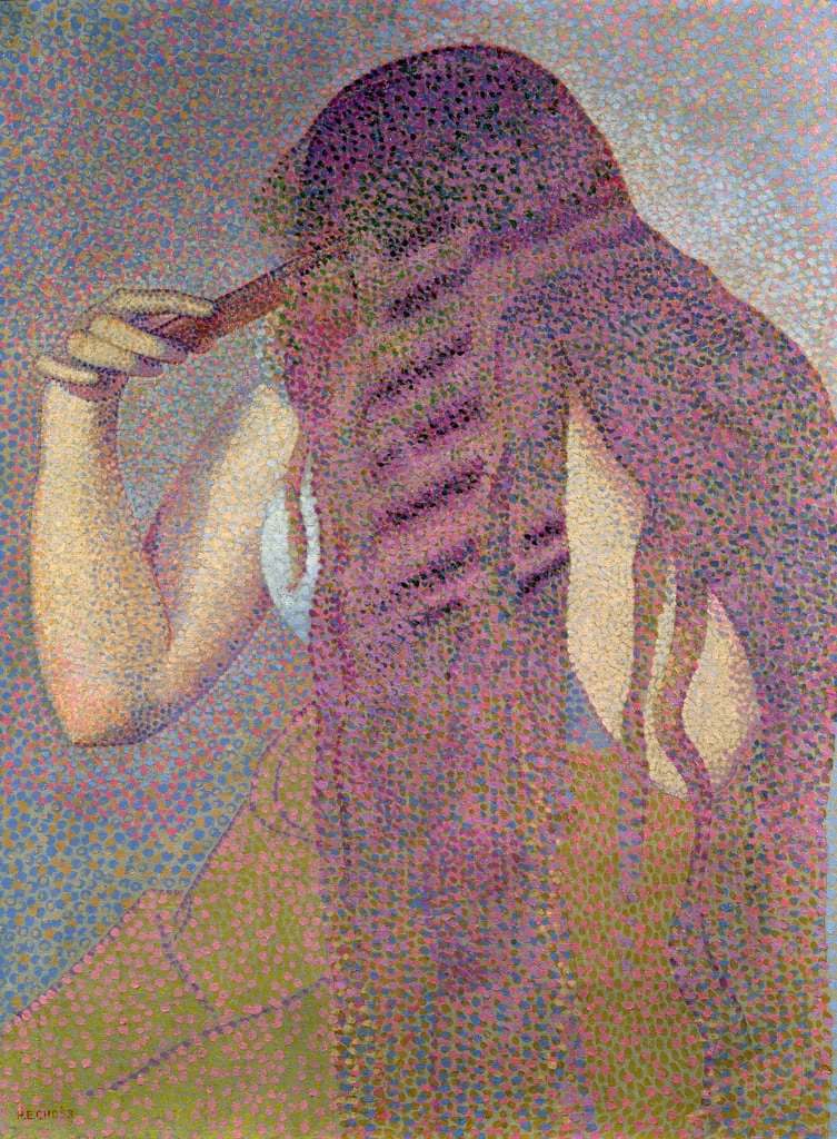 I capelli, 1892 - Musée d'Orsay, Parigi